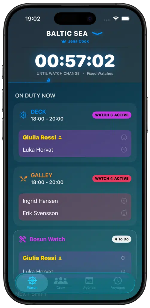 Fixed System — clock screen
