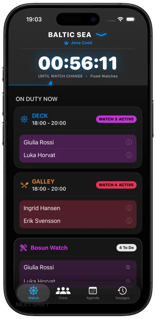 Night Mode (dark)